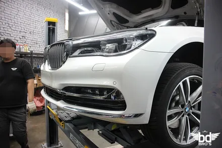 인천 BMW G11 7시리즈전용 프론트 리어 M스포츠 범퍼 파츠튜닝 / 인천, 부평, 부천