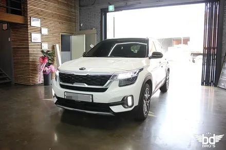 인천랩핑 그릴랩핑 작은변화로 큰 즐거움 확 달라진 느낌 / 인천, 부평, 부천