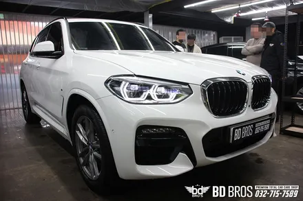 인천 유리막코팅 BMW X3 시공 과정이 궁금하다 / 인천, 부평, 부천