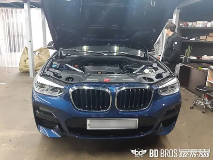 BMW X4 사이드미러 랩핑 B필러 PPF 같이 시공했더니 / 인천, 부평, 부천