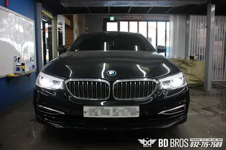 인천 재시공 썬팅 BMW 520i 솔라가드 새턴 한 이유 / 인천, 부평, 부천