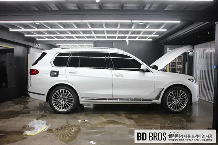 인천 PPF BMW X7 전체 도장면 보호 확실하게 / 인천, 부평, 부천