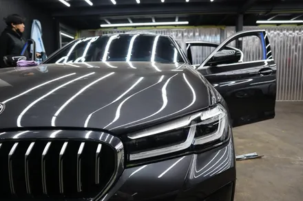 인천신차패키지 BMW 5시리즈 솔라가드퀀텀가격 서비스로 만족된 작업후기 / 인천, 부평, 부천