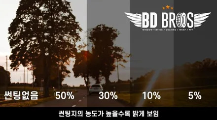 인천 솔라가드 새턴, 퀀텀 어떤 필름으로 시공할까? / 인천, 부평, 부천