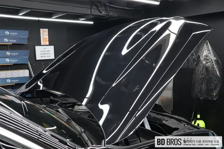 인천 BMW X5 PPF 시공, 본넷을 스톤칩으로부터 보호하자! / 인천, 부평, 부천