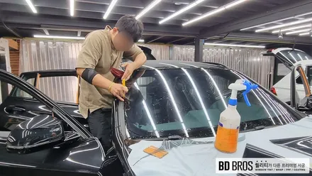 인천 글라스틴트 로데 썬팅 - BMW X4 / 인천, 부평, 부천