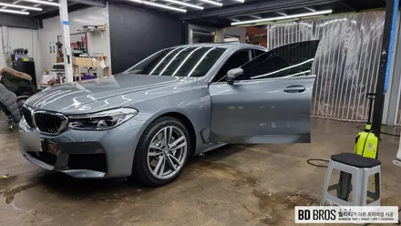 인천 BMW 6GT 유리막코팅 / 인천, 부평, 부천