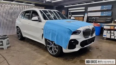 인천 BMW X5 신차패키지 솔라가드 썬팅과 블박, 보조배터리까지 / 인천, 부평, 부천