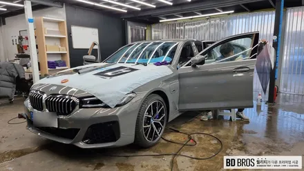 인천썬팅 BMW 530e 솔라가드퀀텀으로 스타일 완성 / 인천, 부평, 부천