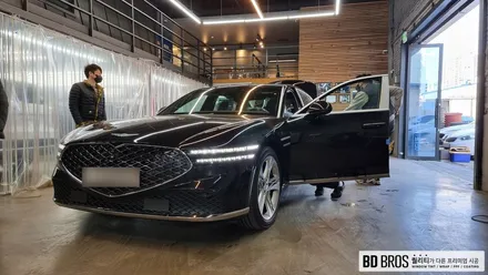 인천 제네시스 G90 풀체인지 고급진 느낌 살려주는 썬팅 / 인천, 부평, 부천
