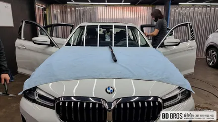 BMW 5시리즈 인천 솔라가드 새턴 썬팅 / 인천, 부평, 부천