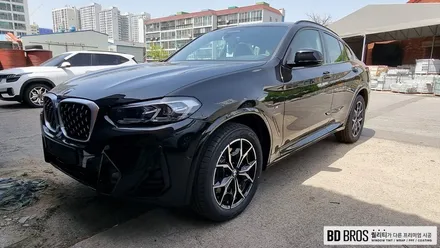 송도 틴팅 BMW X4 반사필름으로 확실한 열차단 효과를 / 인천, 부평, 부천