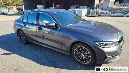 인천 BMW 3시리즈 솔라가드 볼텍스IR 썬팅 재시공 VortexIR / 인천, 부평, 부천