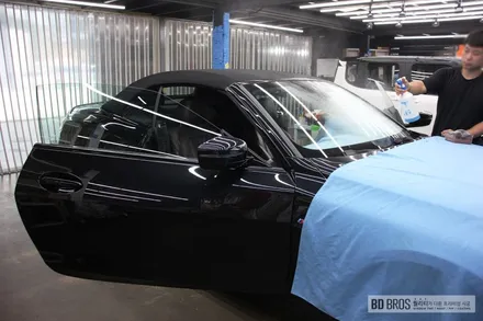 인천 BMW 420I 썬팅 글라스틴트 선셋 시공 후기 / 인천 중구