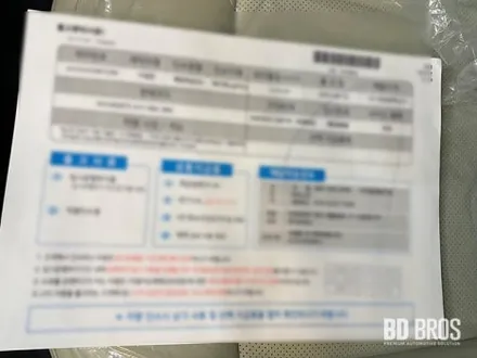 브이쿨 kEV 표준 농도 적용한 현대 캐스퍼 썬팅 시공기 / 인천 중구