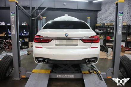 인천 BMW G11 7시리즈전용 프론트 리어 M스포츠 범퍼 파츠튜닝 / 인천, 부평, 부천