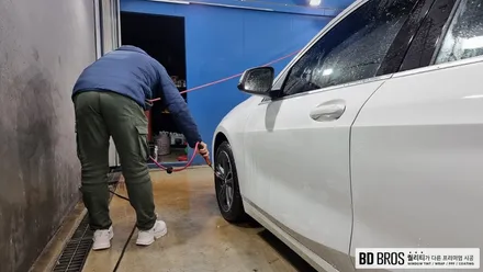 인천 BMW 120i 반사필름 썬팅 추천 / 인천, 부평, 부천