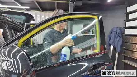 송도 틴팅 BMW X4 반사필름으로 확실한 열차단 효과를 / 인천, 부평, 부천