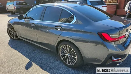 인천 BMW 3시리즈 솔라가드 볼텍스IR 썬팅 재시공 VortexIR / 인천, 부평, 부천