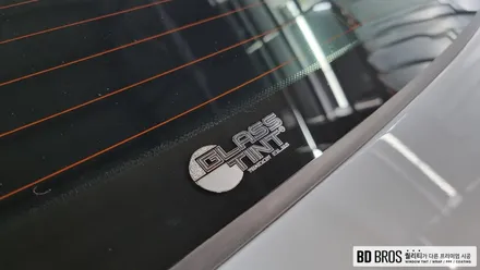 BMW X4 글라스틴트 선셋 인천 썬팅은 역시 비디브로스 / 인천, 부평, 부천