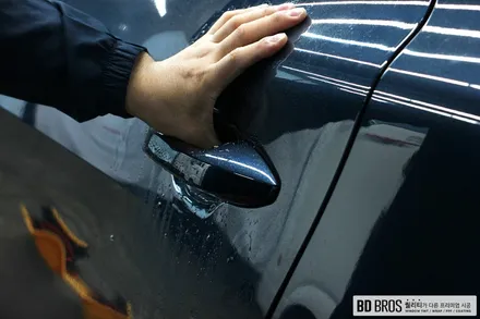인천 솔라가드 새턴 썬팅 및 QXD8000 스포티지에 시공 / 인천, 부평, 부천