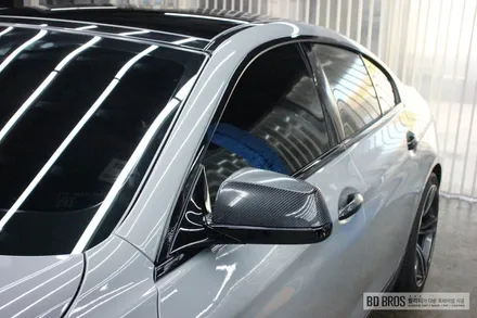 인천 자동차랩핑 BMW 크롬죽이기 / 인천 중구