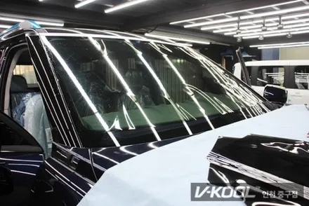 팰리세이드 썬팅 전문 시공기 버텍스900 표준 농도 신차패키지 완성기 / 인천 중구