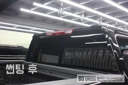 시에라 차주님들 필독! 프라이버시 유리에 썬팅이 꼭 필요한 진짜 이유 / 인천 중구