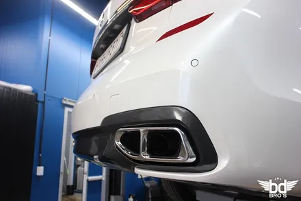 인천 BMW G11 7시리즈전용 프론트 리어 M스포츠 범퍼 파츠튜닝 / 인천, 부평, 부천