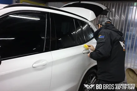 인천 유리막코팅 BMW X3 시공 과정이 궁금하다 / 인천, 부평, 부천
