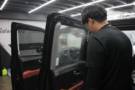 [인천] 남동구 썬팅 레이 비반사필름 전체 스모크 시공 / 인천, 부평, 부천