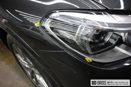 BMW X3 인천 틴팅 글라스틴트 선셋으로 업그레이드 / 인천, 부평, 부천