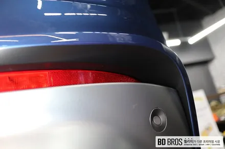 인천 랩핑 사고 후 뒷범퍼 3M 2080으로 시공! / 인천, 부평, 부천