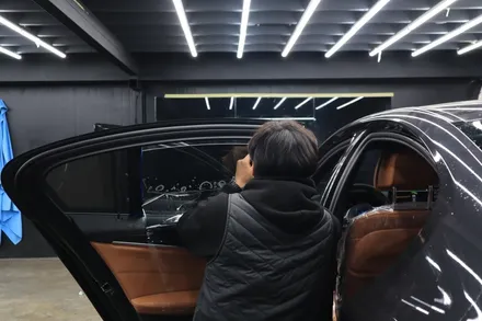 인천신차패키지 BMW 5시리즈 솔라가드퀀텀가격 서비스로 만족된 작업후기 / 인천, 부평, 부천