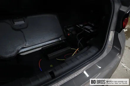 인천 BMW 530e에 어디까지 해봤니? (PPF, 루프스킨, 썬팅, 블랙박스, 보조배터리, 유리막코팅) / 인천, 부평, 부천