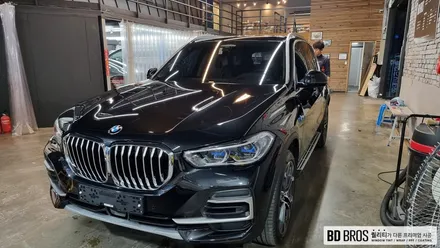 인천 신차패키지 전문 X5 틴큐브 T90 썬팅과 유리막코팅 / 인천, 부평, 부천