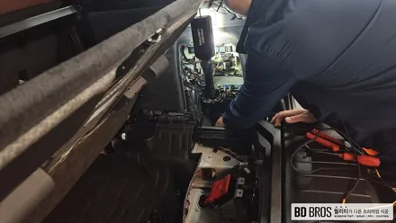 인천 BMW X5 신차패키지 솔라가드 썬팅과 블박, 보조배터리까지 / 인천, 부평, 부천
