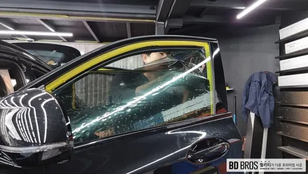 송도 틴팅 BMW X4 반사필름으로 확실한 열차단 효과를 / 인천, 부평, 부천