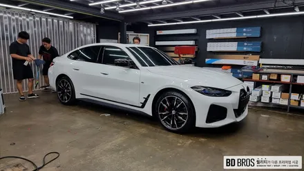 인천 자동차썬팅 BMW i4 M50 반사필름으로 더 스타일리쉬하게 / 인천, 부평, 부천