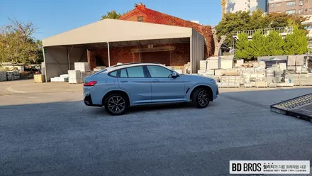 BMW X4 글라스틴트 선셋 인천 썬팅은 역시 비디브로스 / 인천, 부평, 부천