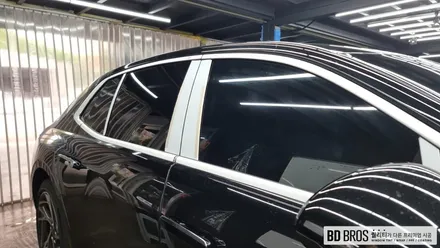 제네시스 G90 글라스틴트 로데 썬팅 시공후기 / 인천, 부평, 부천