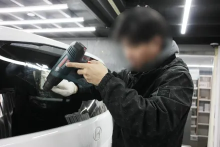 송도 썬팅 신차패키지 정보 궁금하다면 싼타페 시공 후기 확인하자 / 인천, 부평, 부천