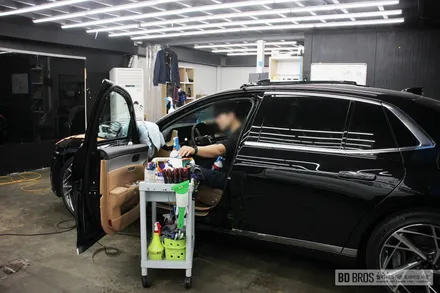 인천자동차썬팅 재시공 찾는다면 비디브로스 G80 작업기 체크하자 / 인천, 부평, 부천