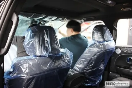 인천 팰리세이드 썬팅 인지도 높은 시공 깔끔하게 진행하기 / 인천 중구