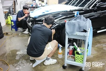 [인천썬팅] 합리적인 신차 썬팅을 고민중이시라면, 레이노S9 / 인천 중구