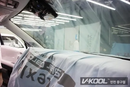 팰리세이드 썬팅 전문 시공기 버텍스900 표준 농도 신차패키지 완성기 / 인천 중구
