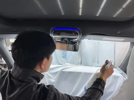 인천 브이쿨 썬팅, 벤츠E300 신차패키지 브이쿨 시공ㅣ비디브로스 / 인천 중구