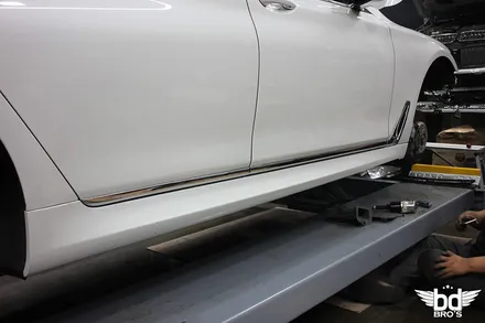 인천 BMW G11 7시리즈전용 프론트 리어 M스포츠 범퍼 파츠튜닝 / 인천, 부평, 부천