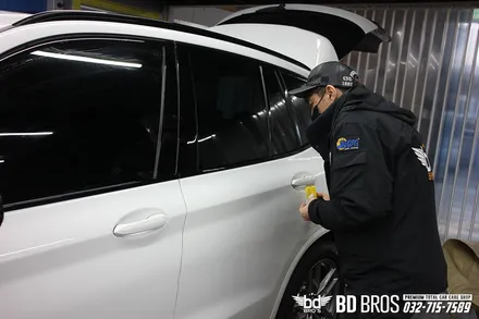 인천 유리막코팅 BMW X3 시공 과정이 궁금하다 / 인천, 부평, 부천