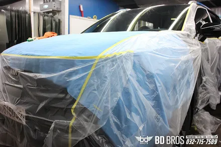 인천 썬팅 MQ4 쏘렌토 하이브리드 솔라가드 새턴 시공 / 인천, 부평, 부천